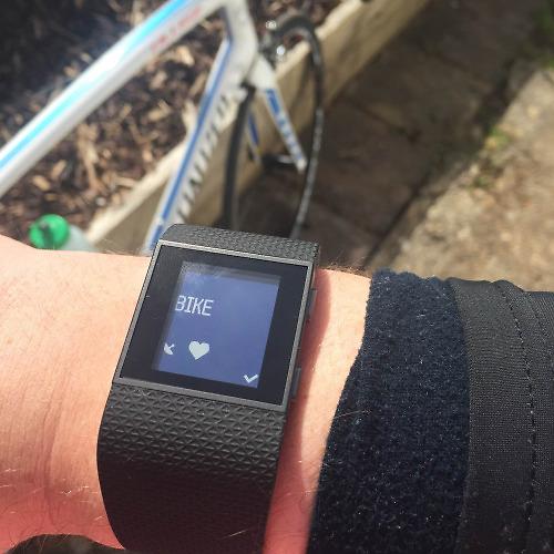 Fitbit store gps strava